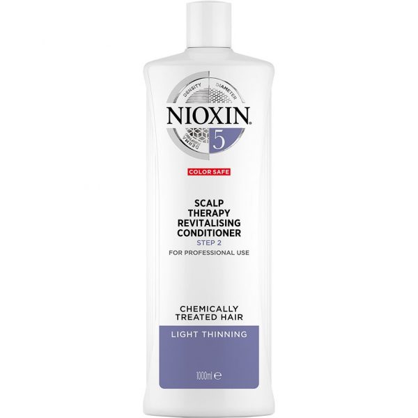 System 5 Scalp Therapy Revitaliser, 1000 ml Nioxin Hoitoaine