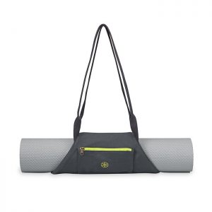 On-The-Go Yoga Mat Carrier Citron/Storm