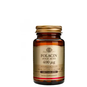 Folacin foolihappo, 400 mcg, 100 tablettia