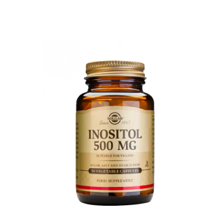 Inositol, 500mg, 50 kapselia