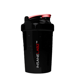 Insane Labz Shaker, 400 ml, Black