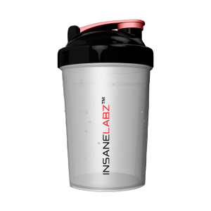 Insane Labz Shaker, 400 ml, Transparent
