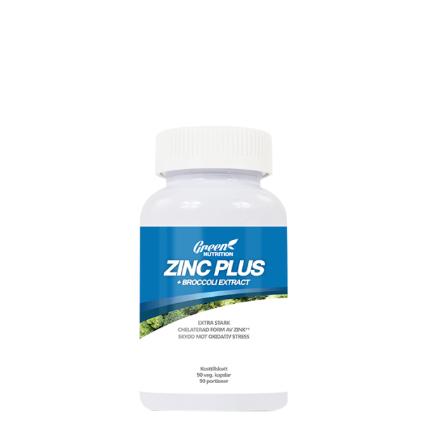 Zinc Plus, 90 caps
