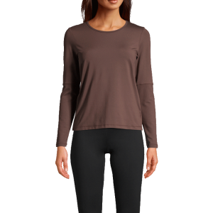 Iconic Long Sleeve, Powerful Brown