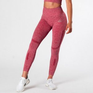 ICIW Queen Mesh 7/8 Tights, Blood Red