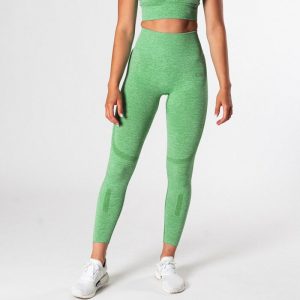 ICIW Queen Mesh 7/8 Tights, Light Green