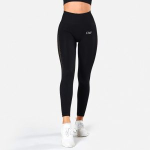 ICIW Dynamic Seamless 7/8 Tights, Black