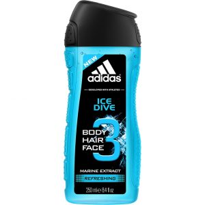 Ice Dive For Him, 250 ml Adidas Kylpy & Suihku