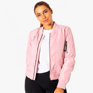 ICIW Bomber Jacket, Dusty Pink