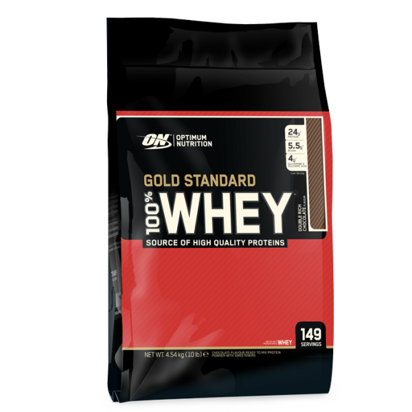 100% Whey Gold Standard, 4545 g
