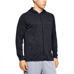 Tech 2.0 FZ Hoodie, Black