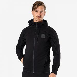 Activity Zip Hoodie, Black