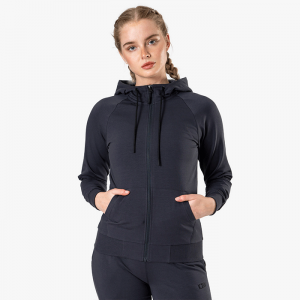 Activity Zip Hoodie, Graphite