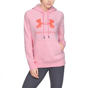 Rival Fleece Sportstyle Graphic Hoodie, Lipstick
