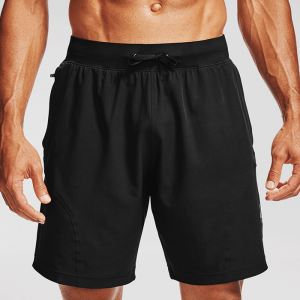 UA Project Rock Unstoppable Short, Black
