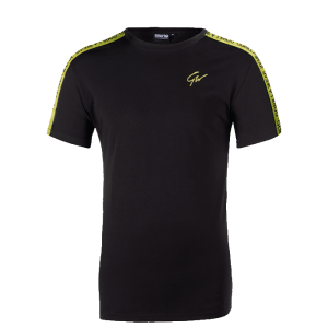 Chester T-Shirt, Black/Yellow