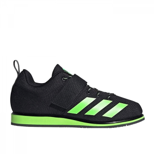Adidas Powerlift 4, Black/Green/Grey