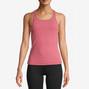 Classic Rib Racerback, Comfort Pink