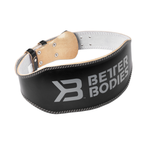 Lifting belt 6 inch, Black