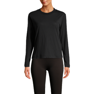Ease Crew Neck, Black
