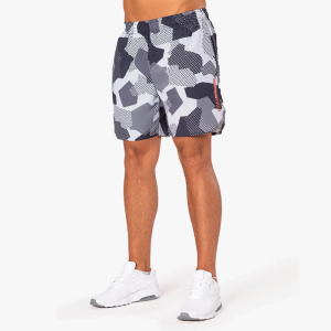 Training Shorts, Camo White