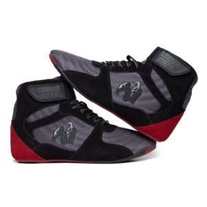 Perry High Tops Pro, Grey/Black/Red