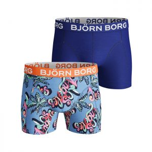 2-Pack BB LA Happy Sammy Shorts, Placid Blue