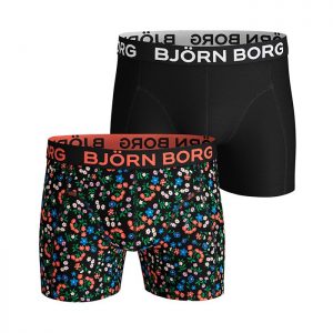 2-Pack BB Meadow Sammy Shorts, Black Beauty