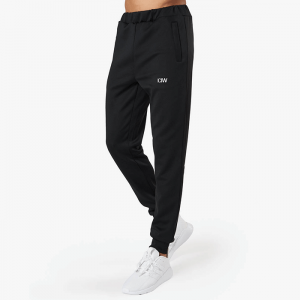 Workout Track Pants, Black