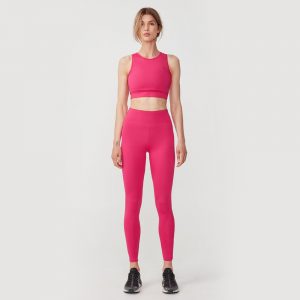Miko Element Tights, Fuchsia