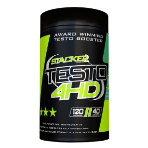 Testo 4-HD, 120 caps