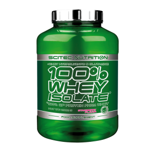 100 % Whey Isolate, 2000 g