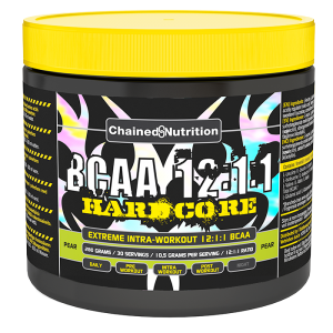 BCAA 12:1:1 Hardcore, 280 g
