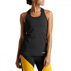 CLE Racerback Tank, Black Beauty
