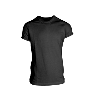 Star Gym Sweat S/S, Black