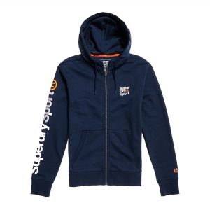 Core Sport Ziphood, Dress Blue