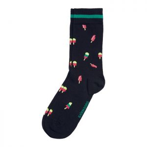 BB Gelato Ankle Sock, Black Beauty, 41-45