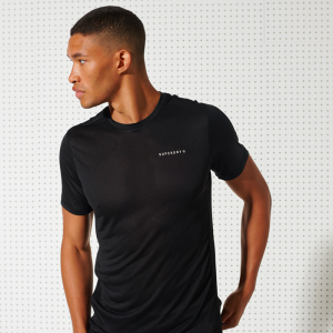 Training Active Tee, Black