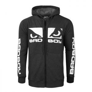 BAD BOY G.P.D. Hoodie, Charchoal