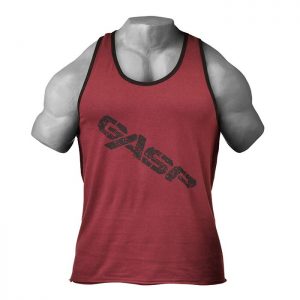 Vintage T-back, Maroon