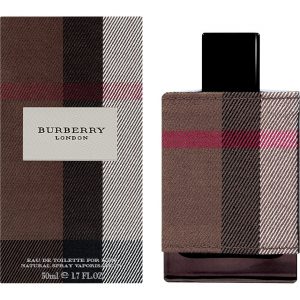 London for Men EdT, 50 ml Burberry Miesten hajuvedet