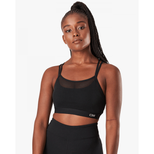 Balance Sports Bra, Black