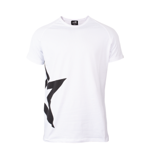 Star Nutrition Raglan T-shirt Star, White