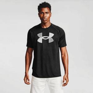Ua Big Logo Tech Ss, Black