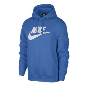 Nike Club Hoodie Pull Over, Pacific Blue