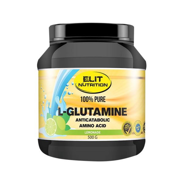 ELIT 100% Pure L-glutamine, 500 g