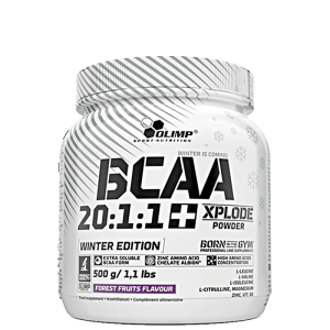 BCAA Xplode 20:1:1, 500 g, Forrest Fruits Winter Edition