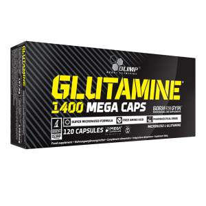 Glutamine Mega Caps 1400