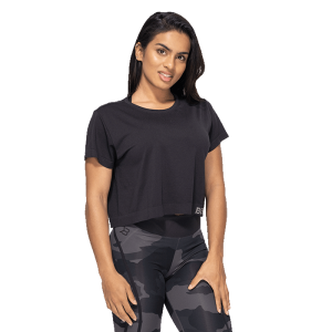 Rockaway Seamless Tee, Black