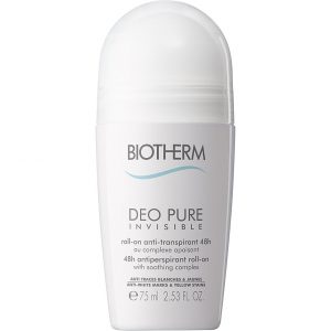 Biotherm Deo Pure Invisible 48H Antiperspirant Roll-On, 75 ml Biotherm Roll-on-deodorantit